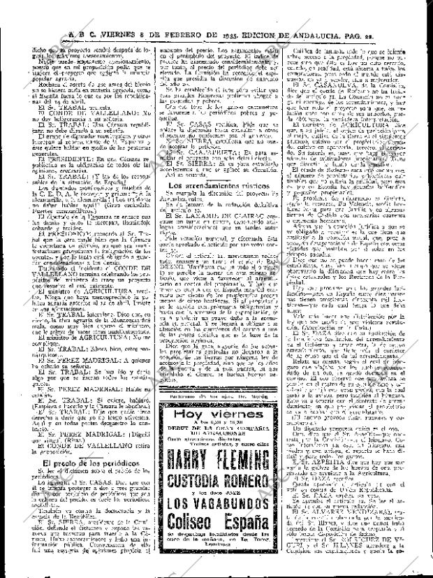 ABC SEVILLA 08-02-1935 página 22