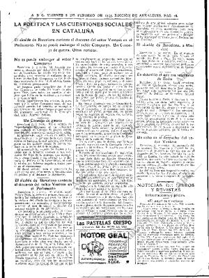 ABC SEVILLA 08-02-1935 página 26