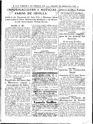 ABC SEVILLA 08-02-1935 página 27