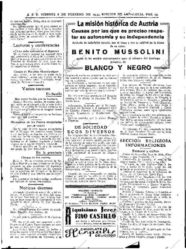 ABC SEVILLA 08-02-1935 página 29