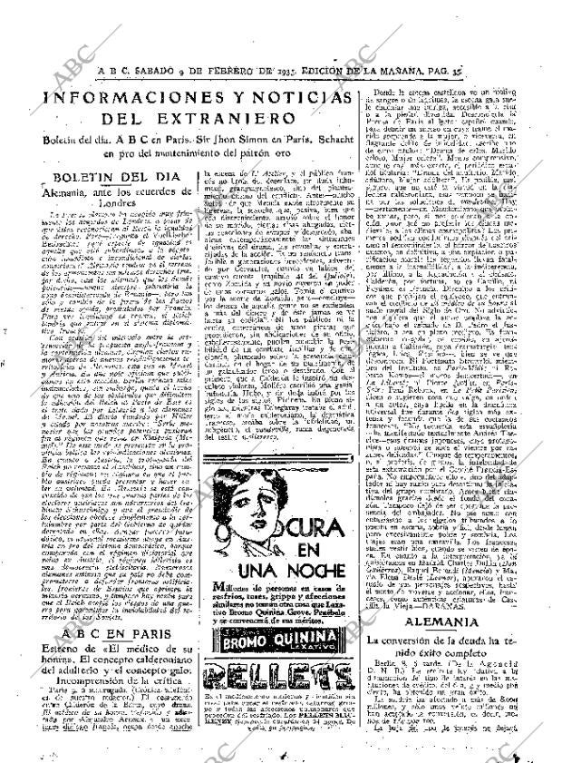 ABC MADRID 09-02-1935 página 35