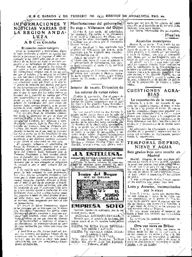 ABC SEVILLA 09-02-1935 página 16