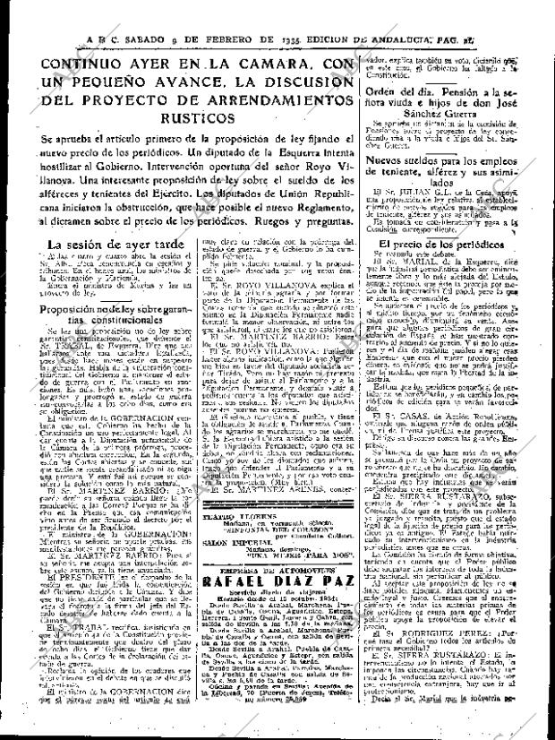 ABC SEVILLA 09-02-1935 página 17