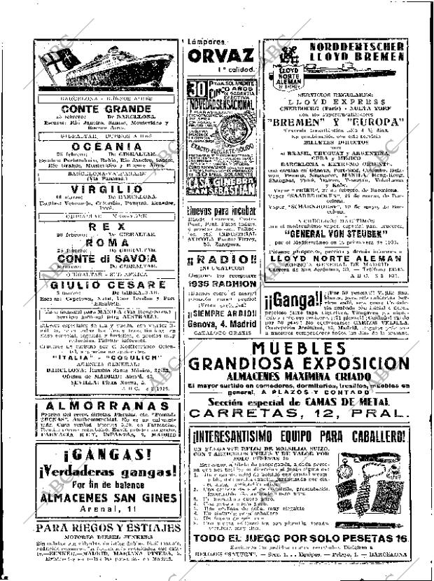 ABC SEVILLA 09-02-1935 página 2