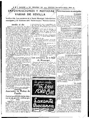 ABC SEVILLA 09-02-1935 página 23