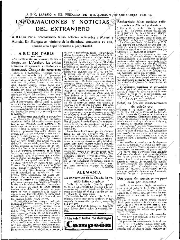 ABC SEVILLA 09-02-1935 página 25