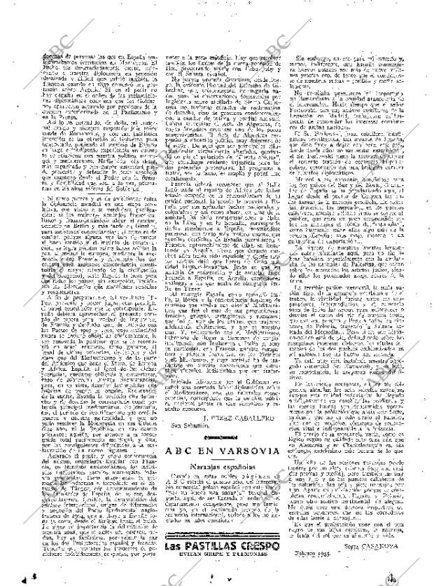 ABC MADRID 17-02-1935 página 16
