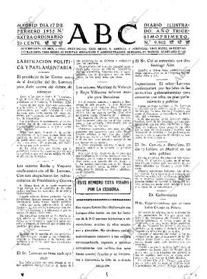 ABC MADRID 17-02-1935 página 17