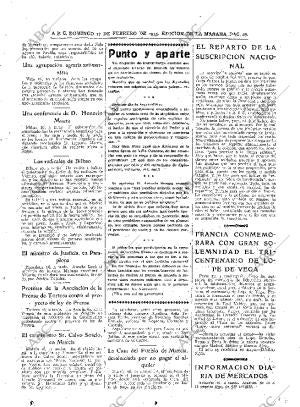 ABC MADRID 17-02-1935 página 19