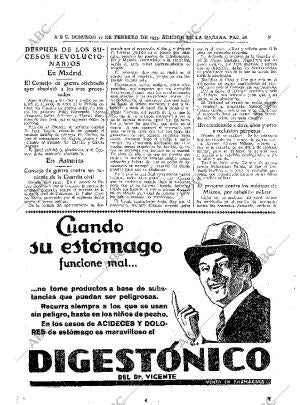 ABC MADRID 17-02-1935 página 20