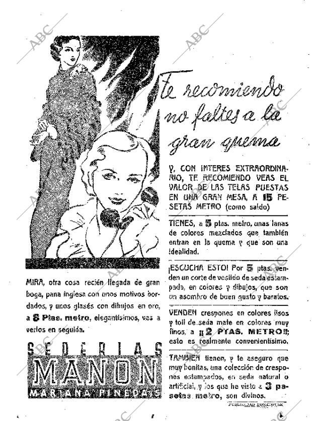 ABC MADRID 17-02-1935 página 22