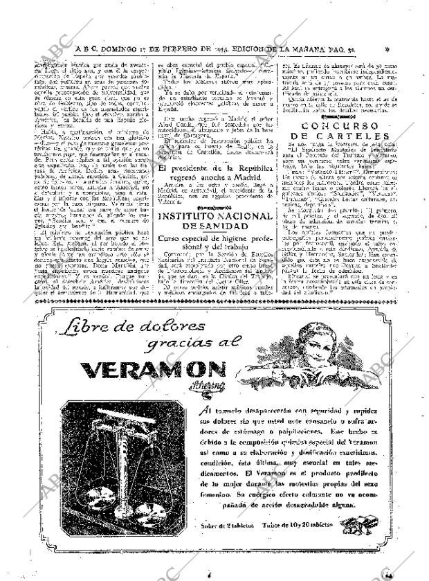 ABC MADRID 17-02-1935 página 24