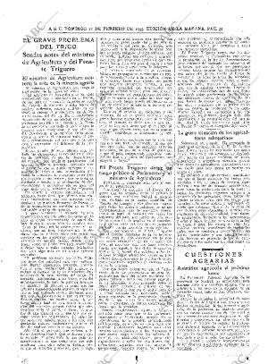 ABC MADRID 17-02-1935 página 27