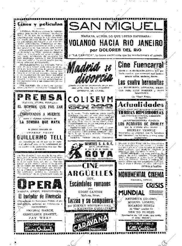 ABC MADRID 17-02-1935 página 28