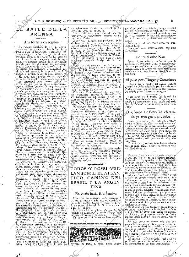 ABC MADRID 17-02-1935 página 29
