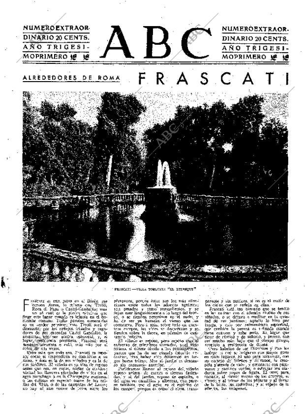 ABC MADRID 17-02-1935 página 3