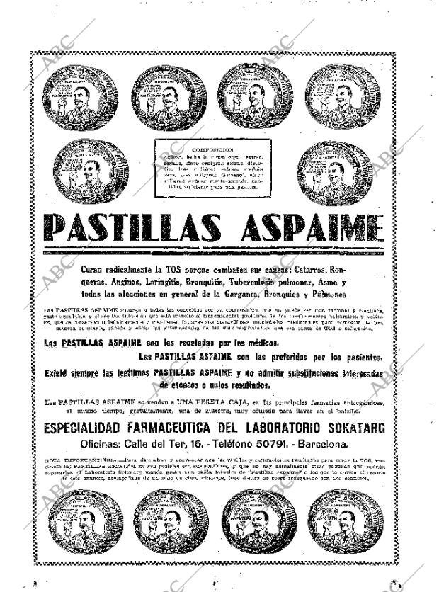 ABC MADRID 17-02-1935 página 30