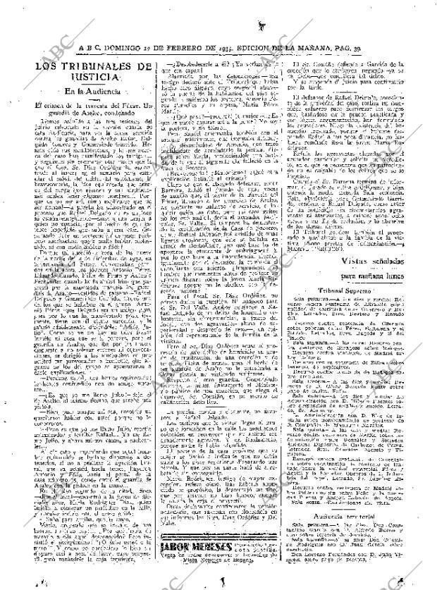 ABC MADRID 17-02-1935 página 31