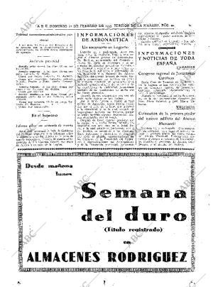 ABC MADRID 17-02-1935 página 32