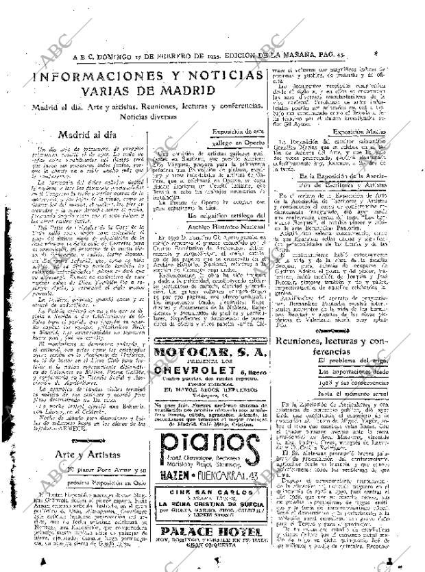 ABC MADRID 17-02-1935 página 37