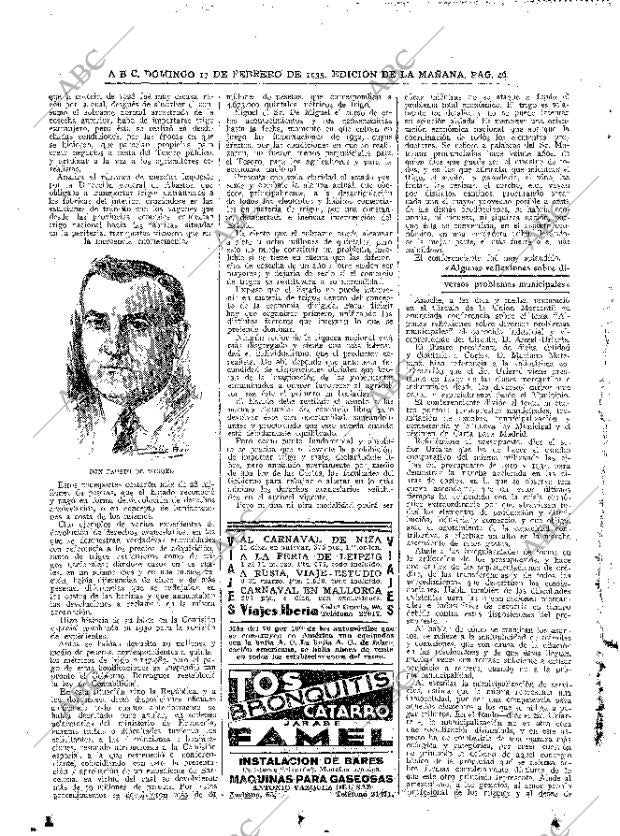 ABC MADRID 17-02-1935 página 38