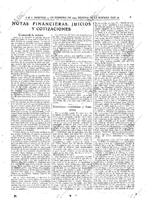 ABC MADRID 17-02-1935 página 41