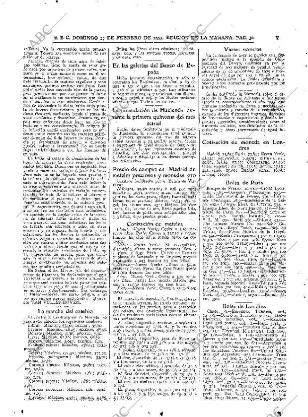 ABC MADRID 17-02-1935 página 42