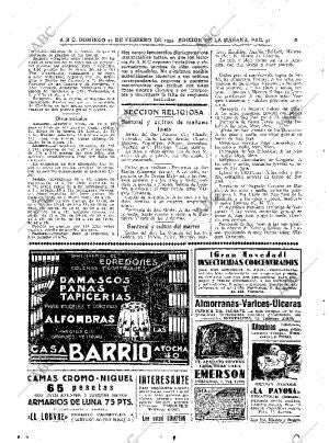 ABC MADRID 17-02-1935 página 44