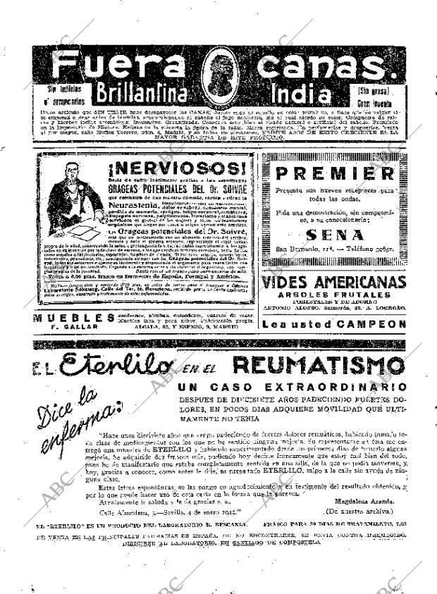 ABC MADRID 17-02-1935 página 50