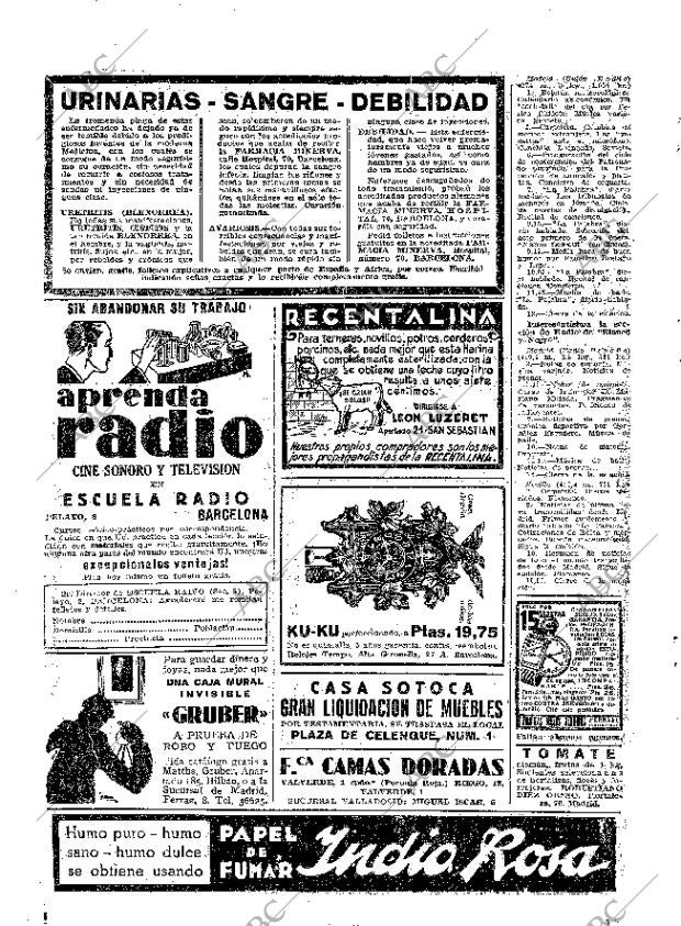 ABC MADRID 17-02-1935 página 56