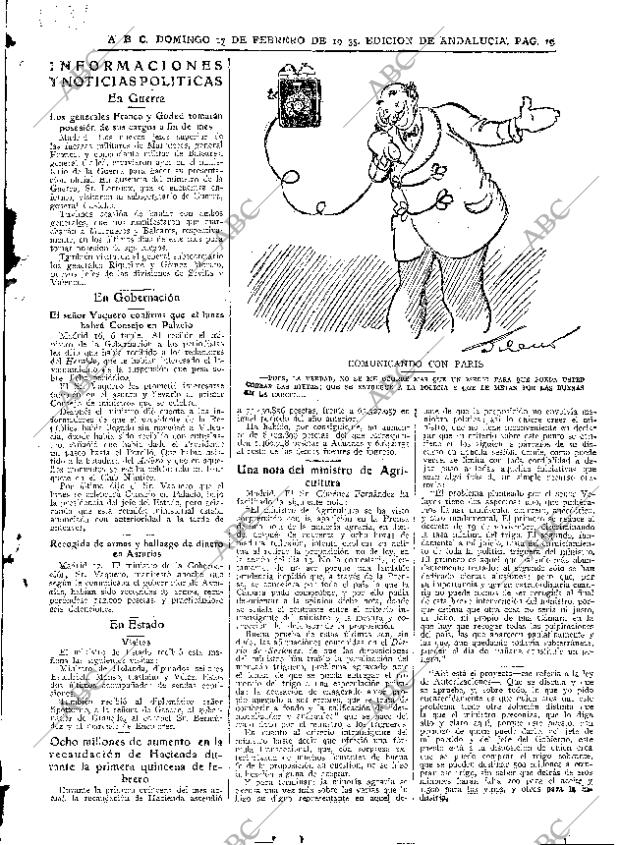 ABC SEVILLA 17-02-1935 página 19