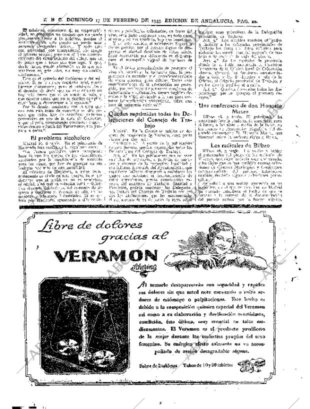 ABC SEVILLA 17-02-1935 página 20