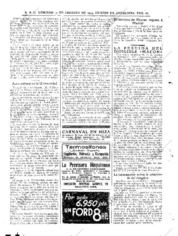 ABC SEVILLA 17-02-1935 página 26
