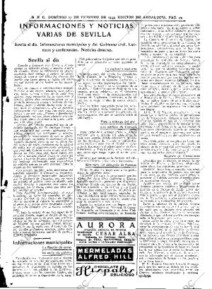 ABC SEVILLA 17-02-1935 página 27