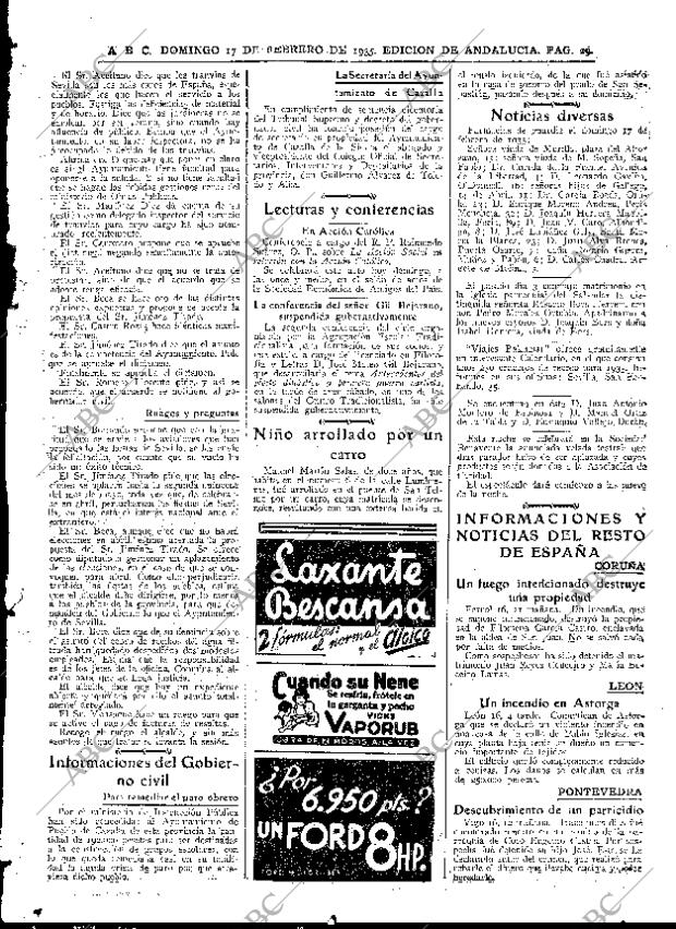 ABC SEVILLA 17-02-1935 página 29