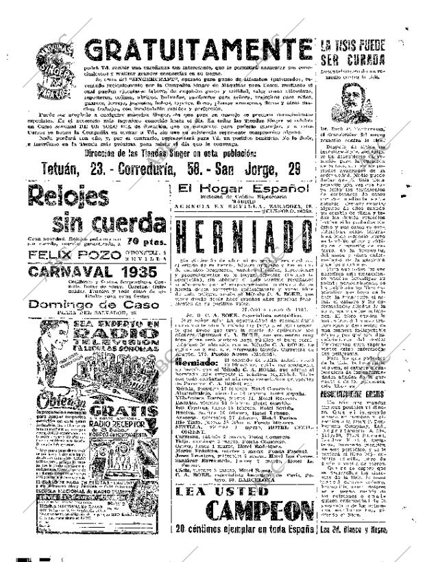 ABC SEVILLA 17-02-1935 página 42