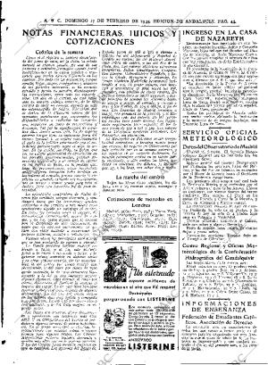 ABC SEVILLA 17-02-1935 página 43
