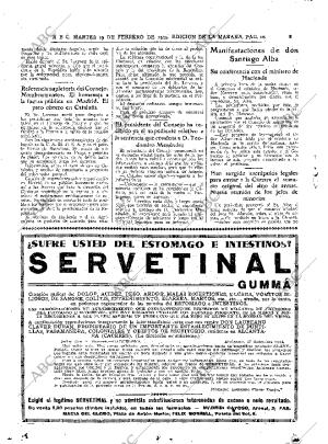 ABC MADRID 19-02-1935 página 16
