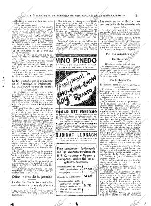 ABC MADRID 19-02-1935 página 17