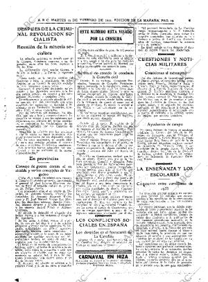 ABC MADRID 19-02-1935 página 19