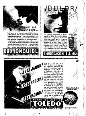 ABC MADRID 19-02-1935 página 2