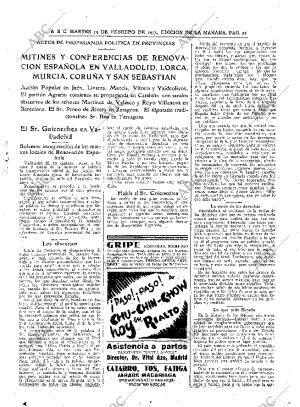 ABC MADRID 19-02-1935 página 21