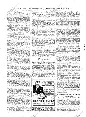 ABC MADRID 19-02-1935 página 26