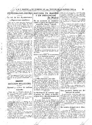 ABC MADRID 19-02-1935 página 29