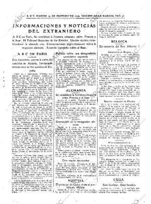 ABC MADRID 19-02-1935 página 31