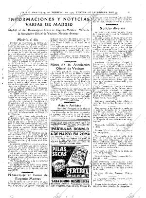 ABC MADRID 19-02-1935 página 33