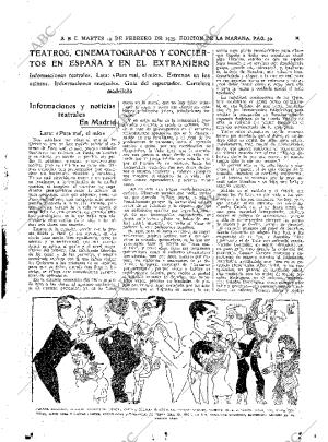 ABC MADRID 19-02-1935 página 39