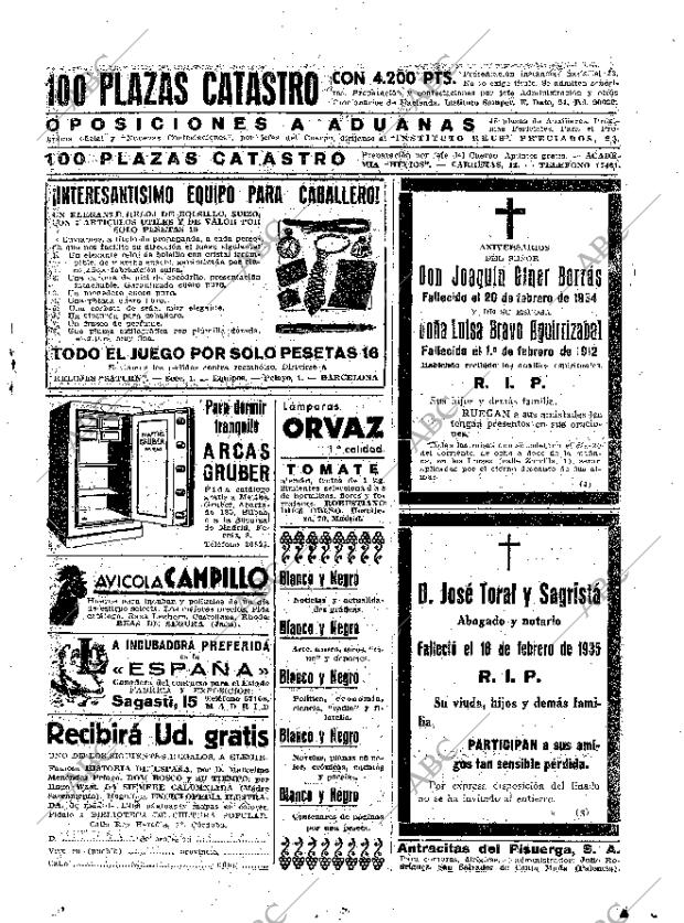 ABC MADRID 19-02-1935 página 59