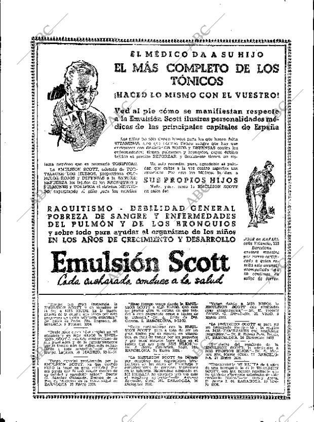 ABC SEVILLA 19-02-1935 página 2