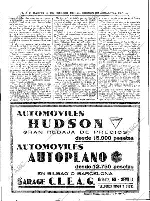 ABC SEVILLA 19-02-1935 página 20
